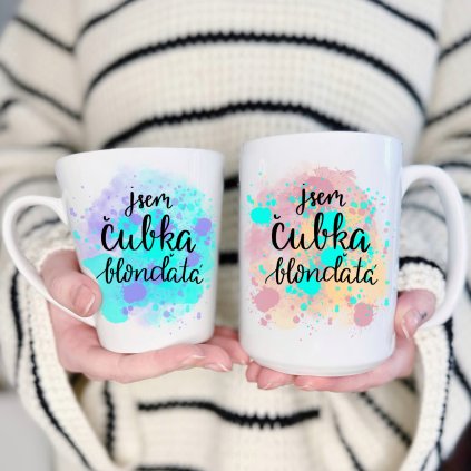 Jsem čubka blonďatá