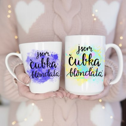 Jsem čubka blonďatá