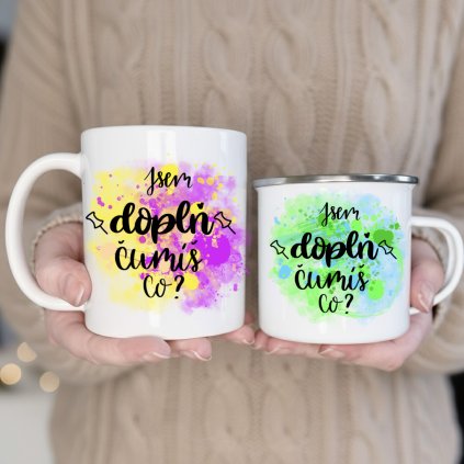 Jsem (DOPLŇ) čumíš co?