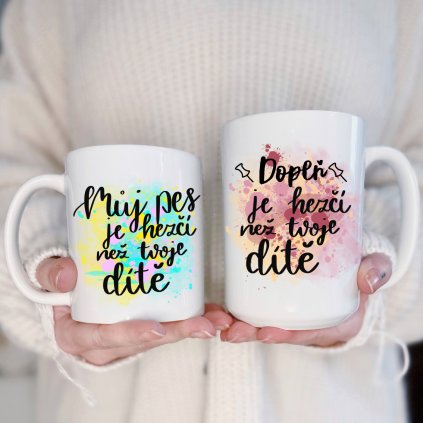 (DOPLŇ) je hezčí, než tvoje dítě