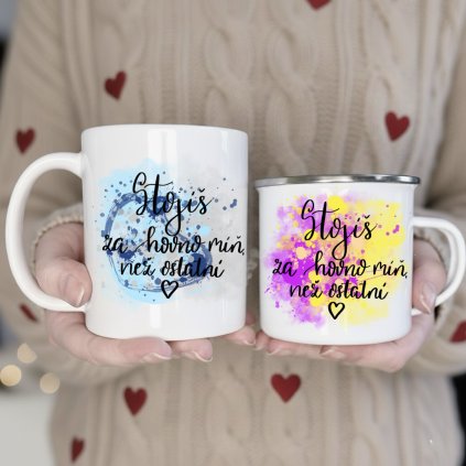 Stojíš za hovno míň než ostatní