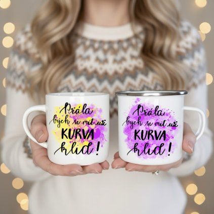 Přála bych si mít už kurva klid!