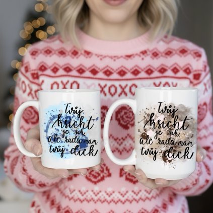 Tvůj ksicht je sice šik, ale radši mám tvůj dick