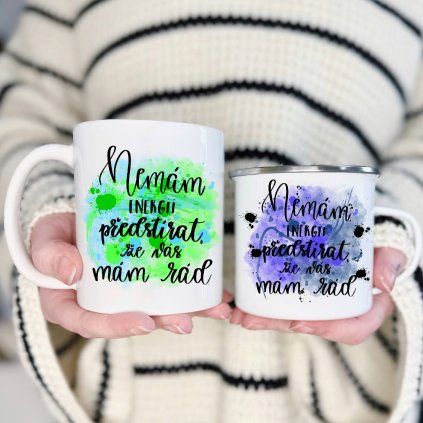 Nemám energii předstírat, že vás mám rád.