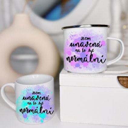 Jsem unavená na to být normální