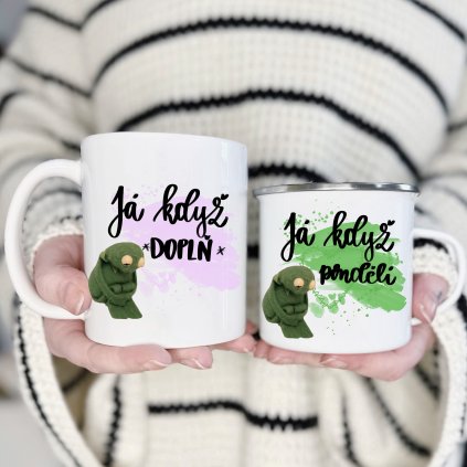 Já když DOPLŇ