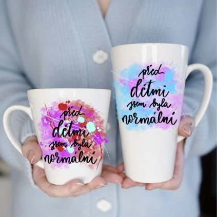 před dětmi jsem byla normální