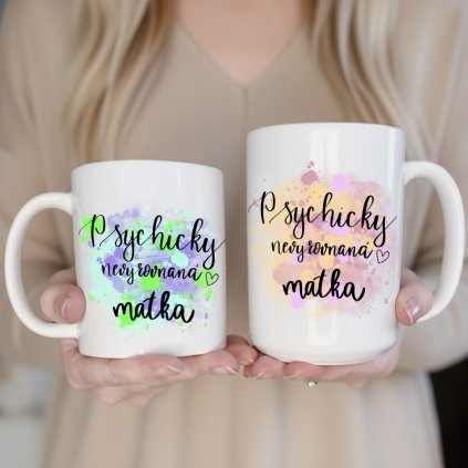 psychicky nevyrovnaná matka