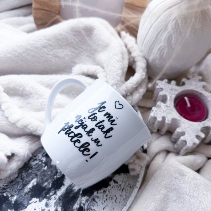 Hrnek 260ml Je mi to tak nějak u prdele!