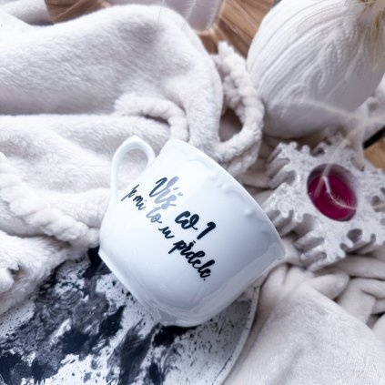 Hrnek 260ml Víš co? Je mi to u prdele.