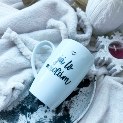 Hrnek 380ml já to mrdám