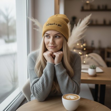 Čepice  -  introvert v akci