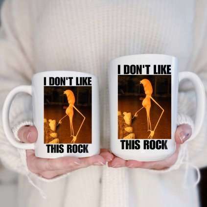 Marcus- I don´t like this rock