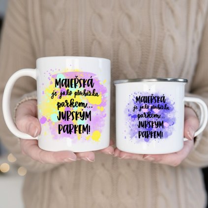 Mateřská je jako procházka parkem...Jurským parkem!