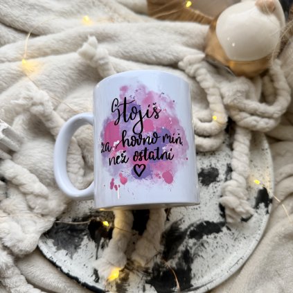 Stojíš za hovno míň než ostatní.