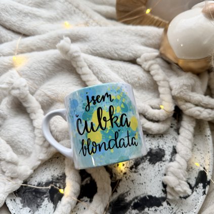 jsem čubka blonďatá