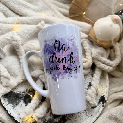 Na drink je ještě brzy, co?