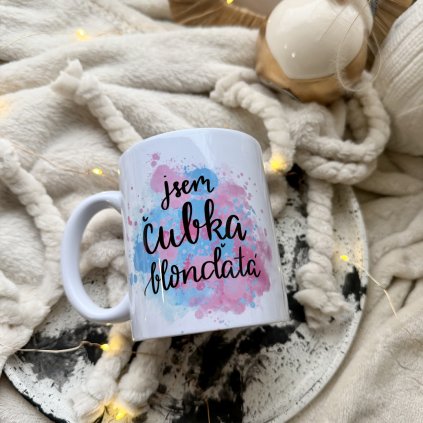 jsem čubka blonďatá