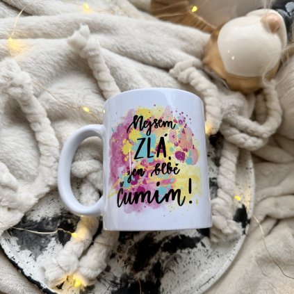 Nejsem zlá, jen blbě čumím.