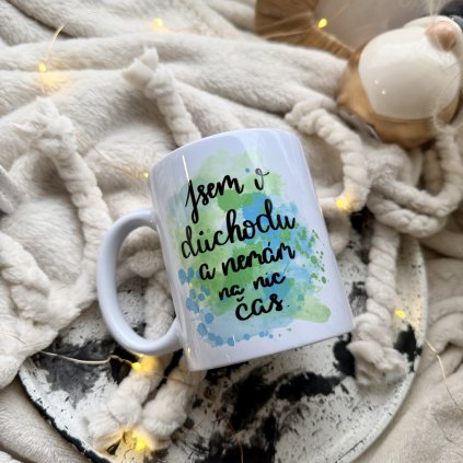 Jsem v důchodu a nemám na nic čas.