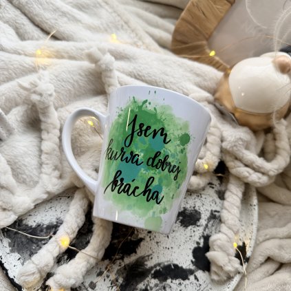 Jsem kurva dobrej brácha.