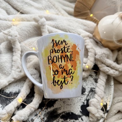 Jsem prostě bohyně a co má bejt?