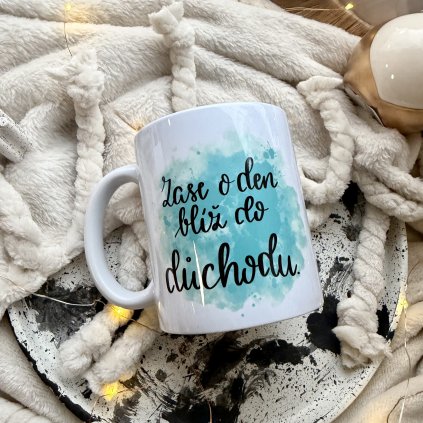 Zase o den blíž do důchodu.