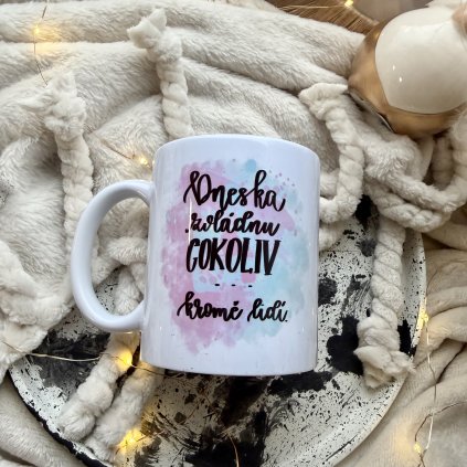 Dneska zvládnu cokoliv...kromě lidí.