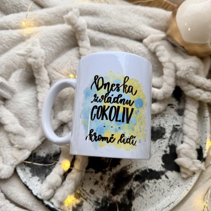 Dneska zvládnu cokoliv...kromě lidí.