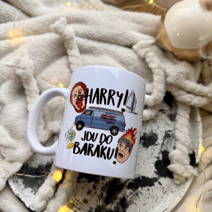 Harry jdu do baráku!