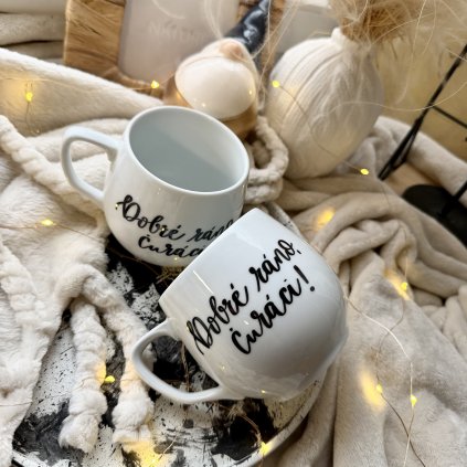 Hrnek 300ml Dobré ráno, čuráci!