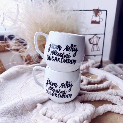 Hrnek 300ml Jsem svůj vlastní sugardaddy