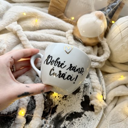 Hrnek 250ml Dobré ráno, čuráci