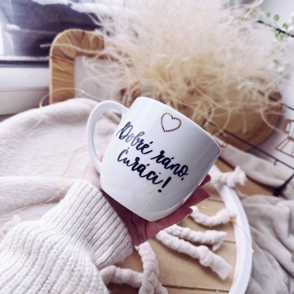 Hrnek 350ml Dobré ráno, čuráci!