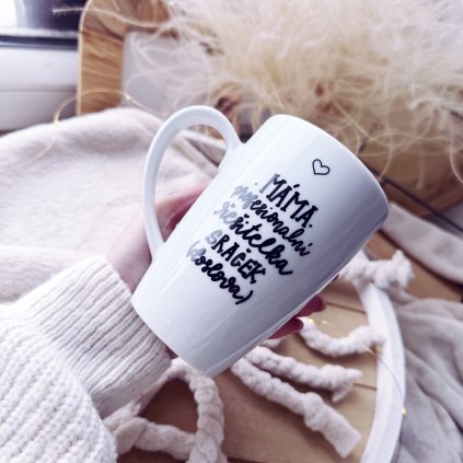 Hrnek 380ml Máma profesionální řešitelka sraček