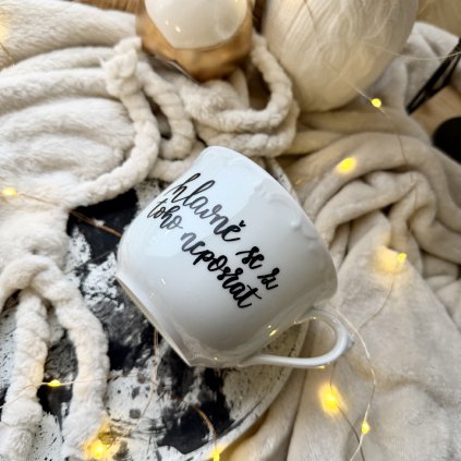 Hrnek 270ml hlavně se z toho neposrat