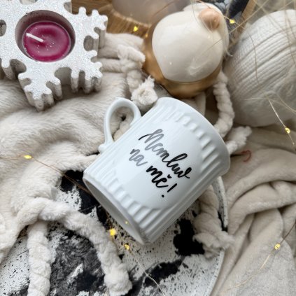 Retro hrnek Nemluv na mě!