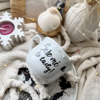 Hrnek 270ml Sere mě to tady!