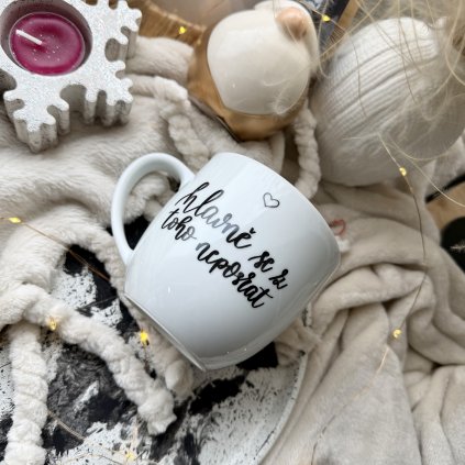 Hrnek 350ml hlavně se z toho neposrat