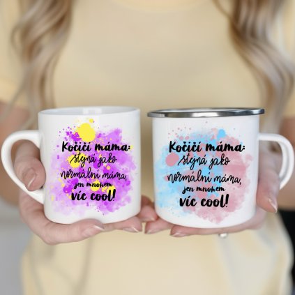 Kočičí máma: stejná jako normální máma, jen mnohem víc cool!