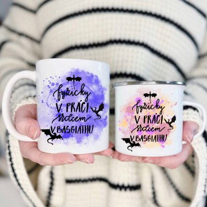 fyzicky v práci srdcem v Basgiathu