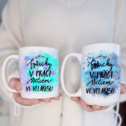 fyzicky v práci srdcem ve Velarisu