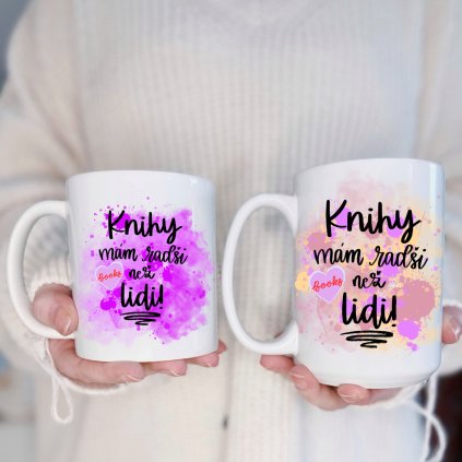 Knihy mám radši než lidi!