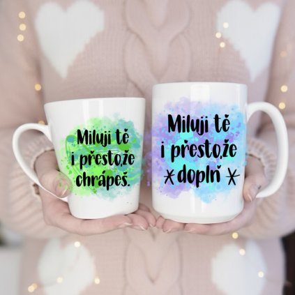 Miluji tě i přesto, že (DOPLŇ)