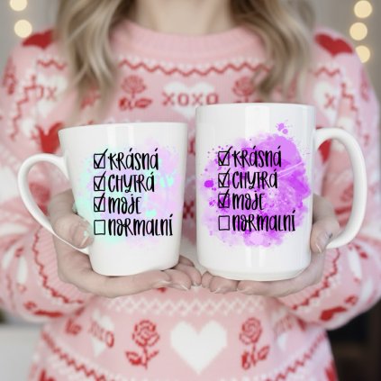 Krásná, chytrá, moje, normální