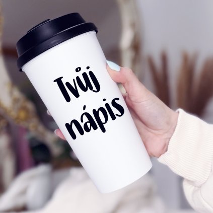 Nerozbitný to go černé víčko