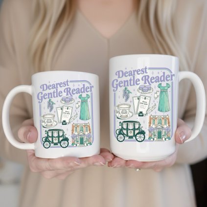 Dearest gentle reader