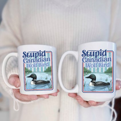 Stupid Canadian Wolf bird