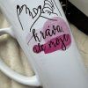 Velké latté 2. jakost kráva, ale moje