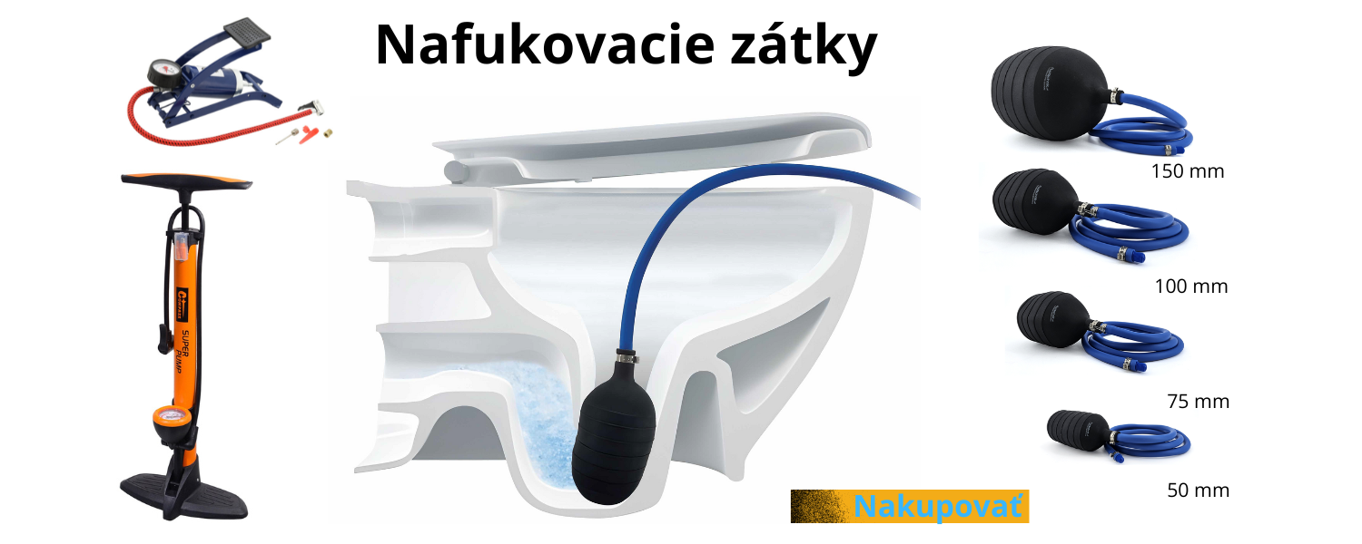 Pc - Nafukovacie zátky